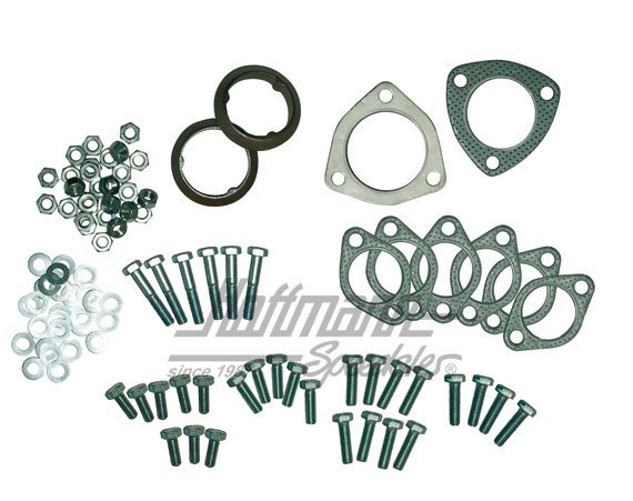Attachment kit, exhaust system, Bus T3, WBX | VW 35209B | 320-3308