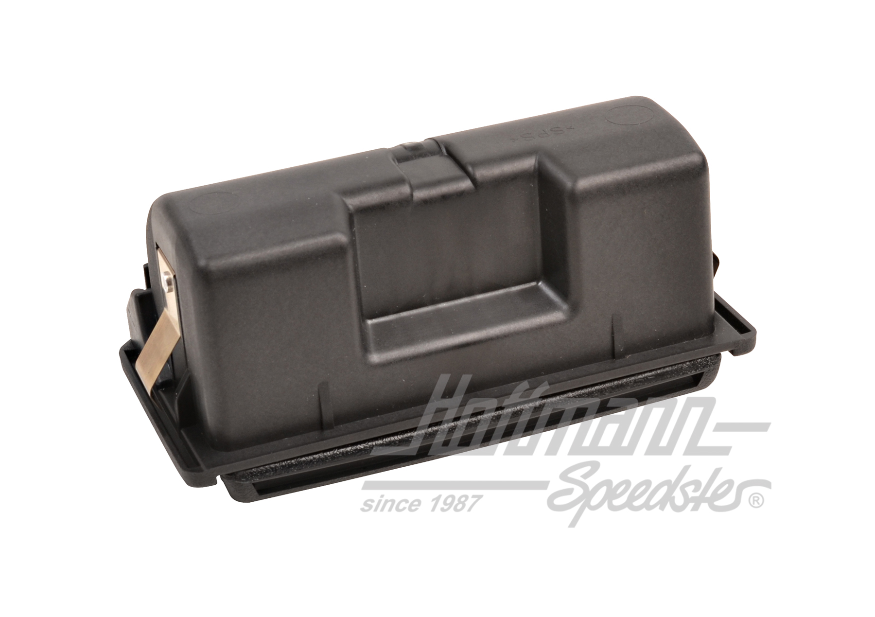 Ashtray, dashboard, black                                                                           