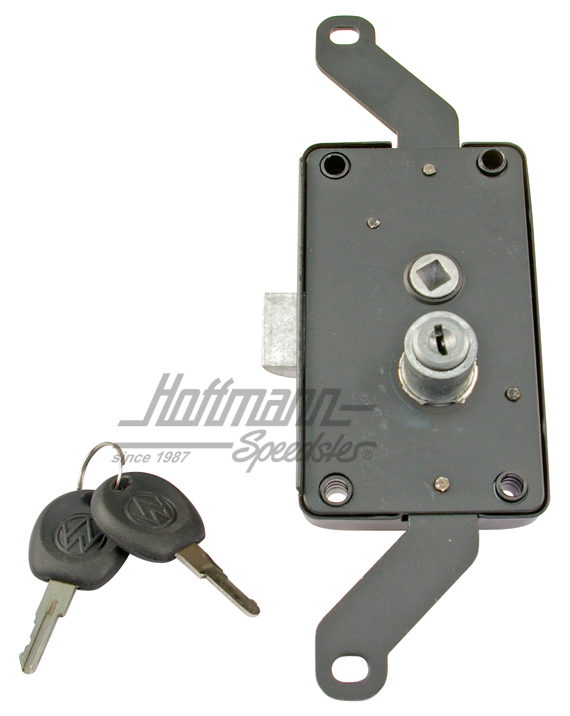 Lock, hinged door (lockable), -2.55 | 221 841 605 | 089-5110-08
