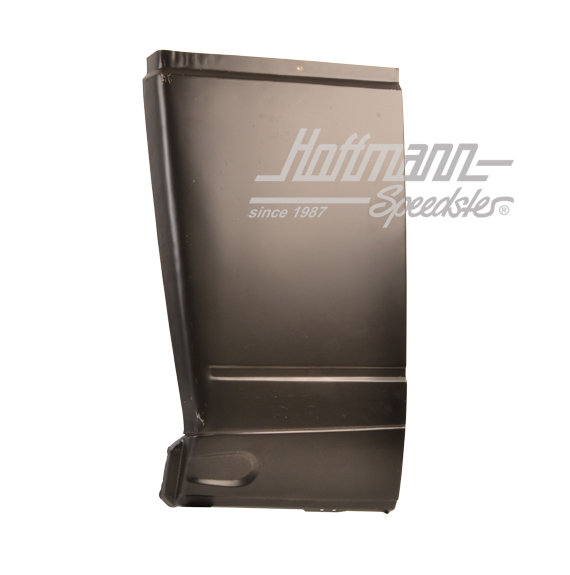 Corner panel, rear, lower, 67cm, right | 251 813 378 | 390-0055-02