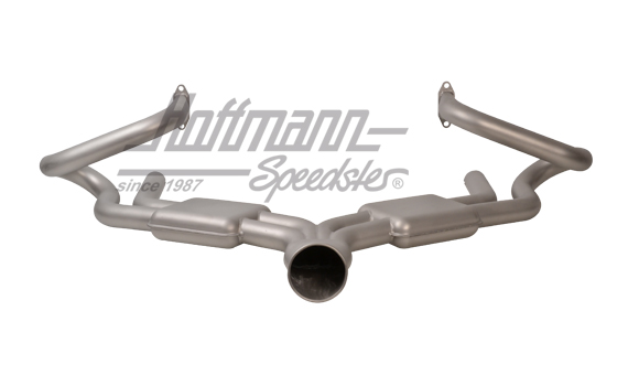 
Racing fan header, Porsche 356, Sebring Style 2                                                   