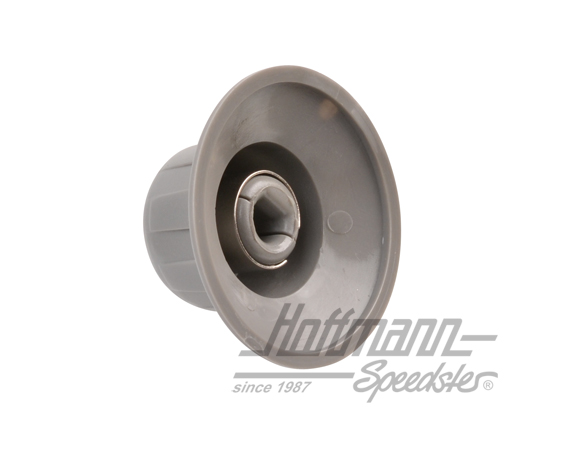 Button, gas tap, Westfalia, grey                                                                    