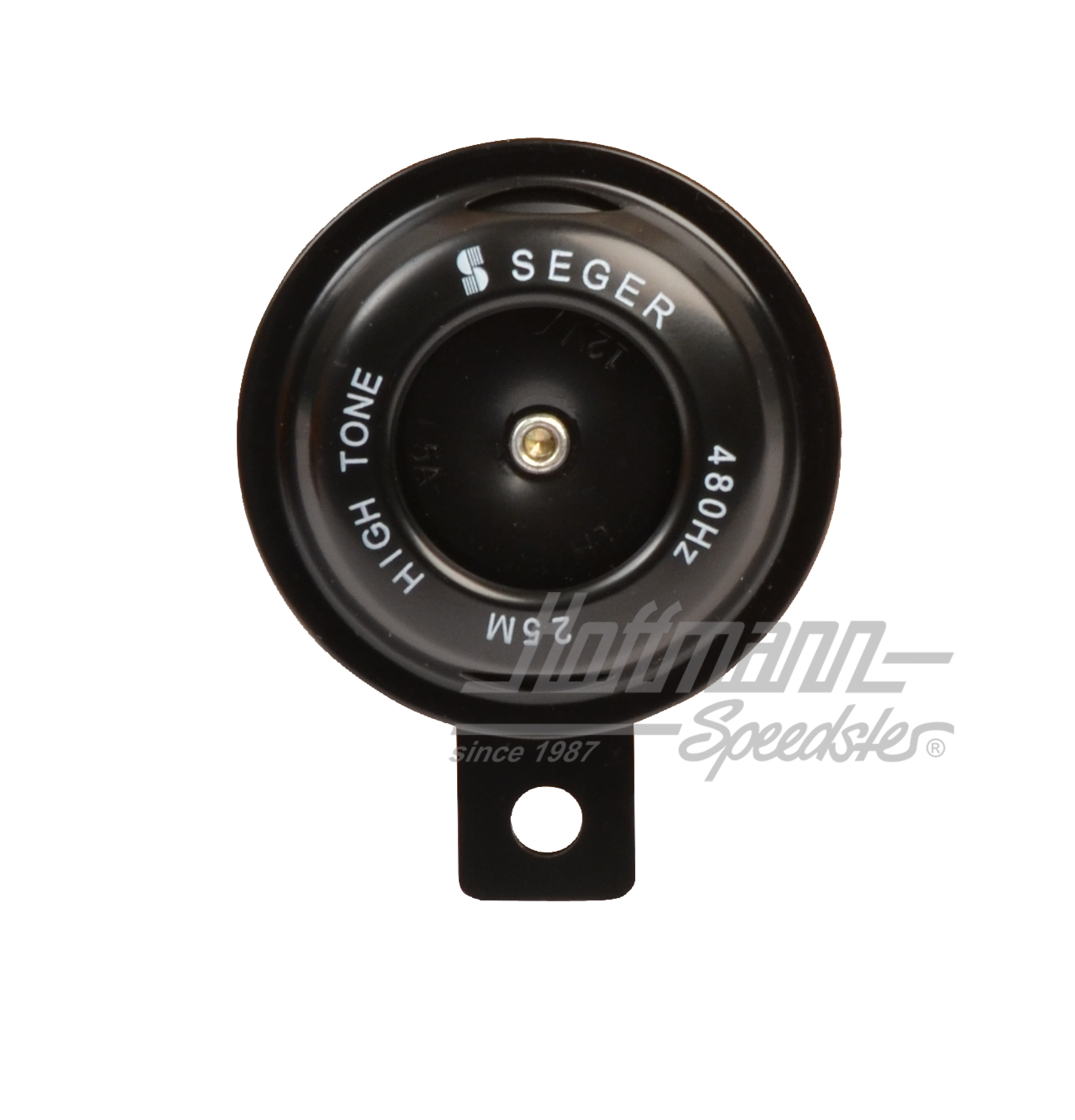 Horn, 72mm, high-frequency 480HZ, black | 25MI1200 | 200-8013