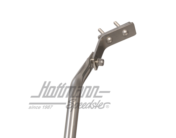 Luggage rack, rear, Beetle Sedan, stainless steel                                                   