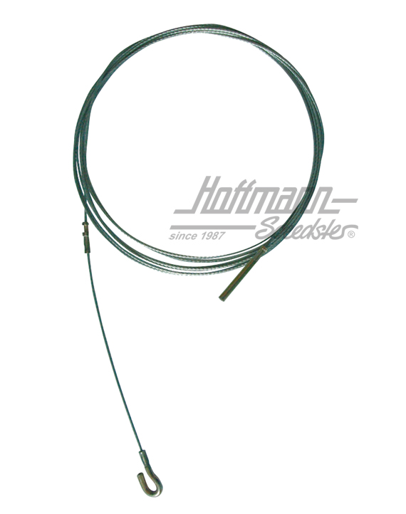 Accelerator cable, 3670 mm, Bus T2, 8.71-7.72 | 211 721 555 J | 092-0995