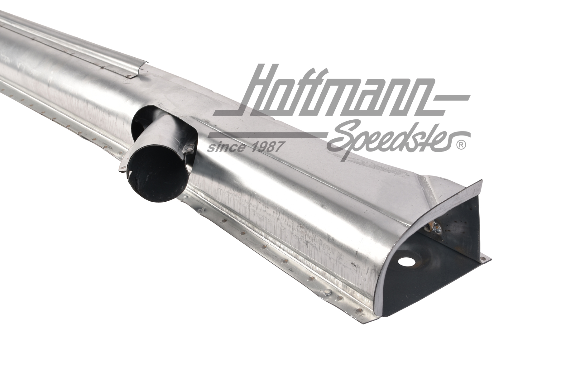 Heater channel, complete, 1302/1303, right                                                          