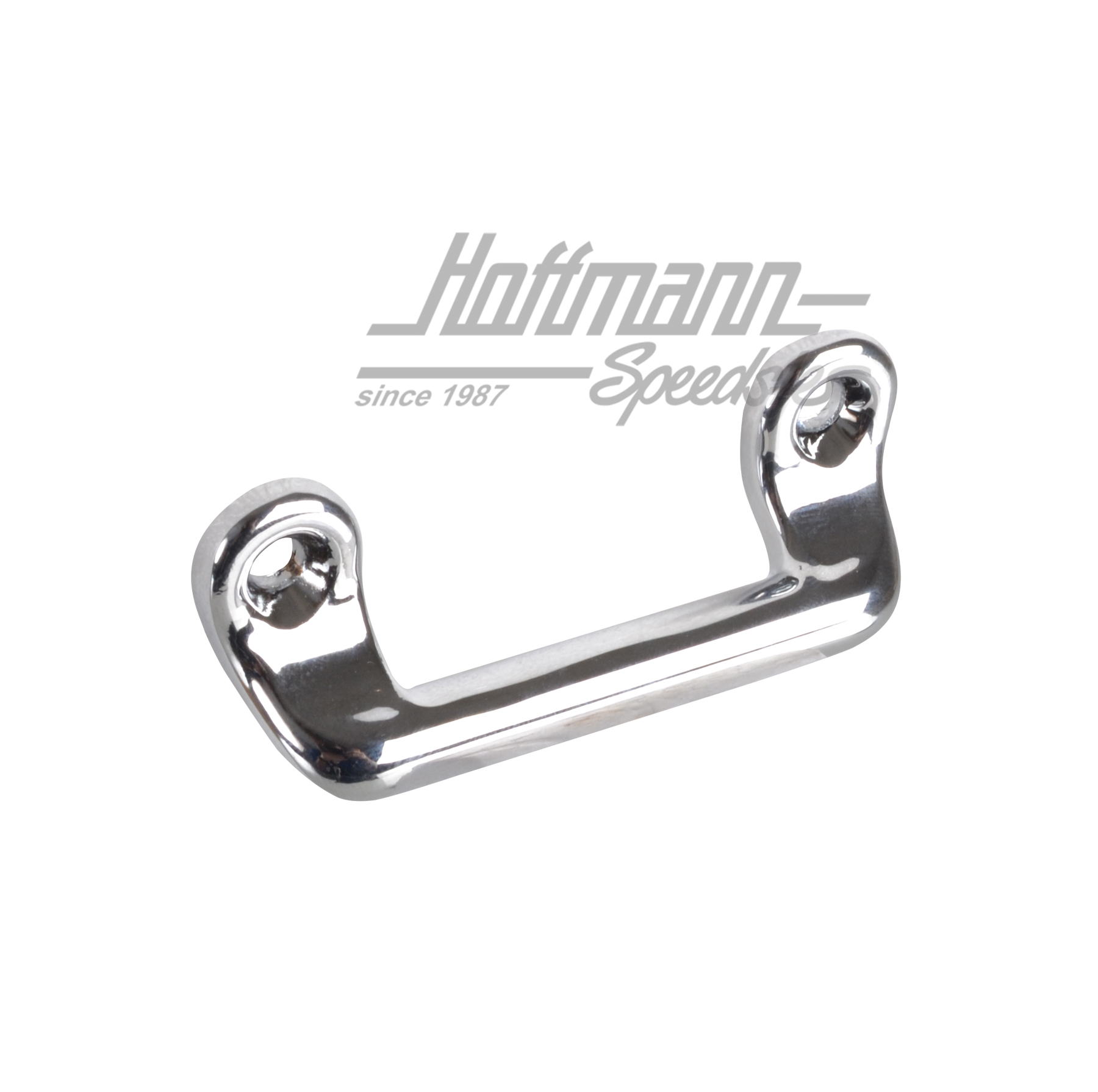 Retaining bracket, rear, 911/924/944, chromed | 901 555 801 20 | 512-2700