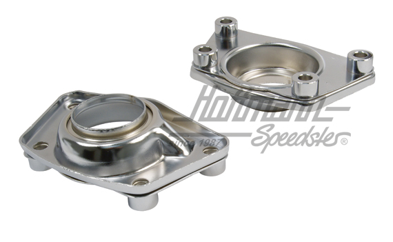 Torsion bar covers, IRS, chromed | 113 511 219 A | 020-0701