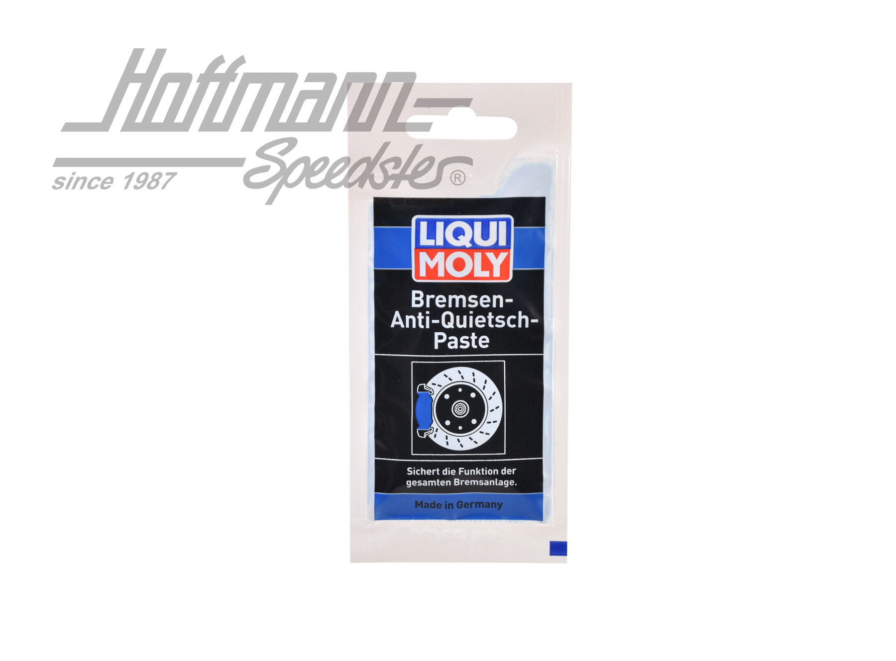 Anti-Squeak paste, brake caliper, 10g | 3078 | 020-9142