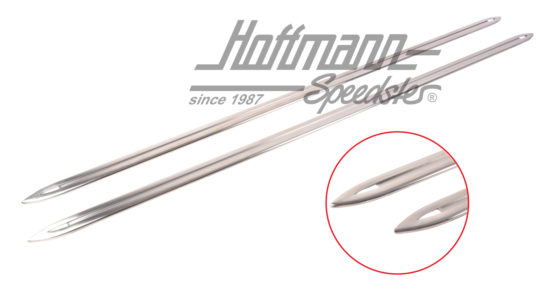 Mouldings, door sill, Bus T1, left/right | GM1196 | 089-6320