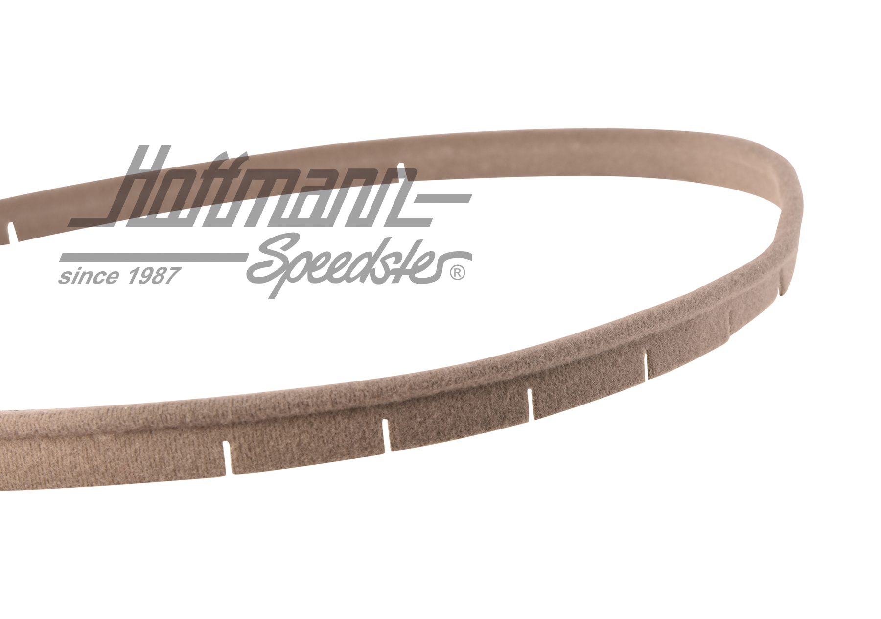 Felt seal, sliding roof, front/rear                                                                 