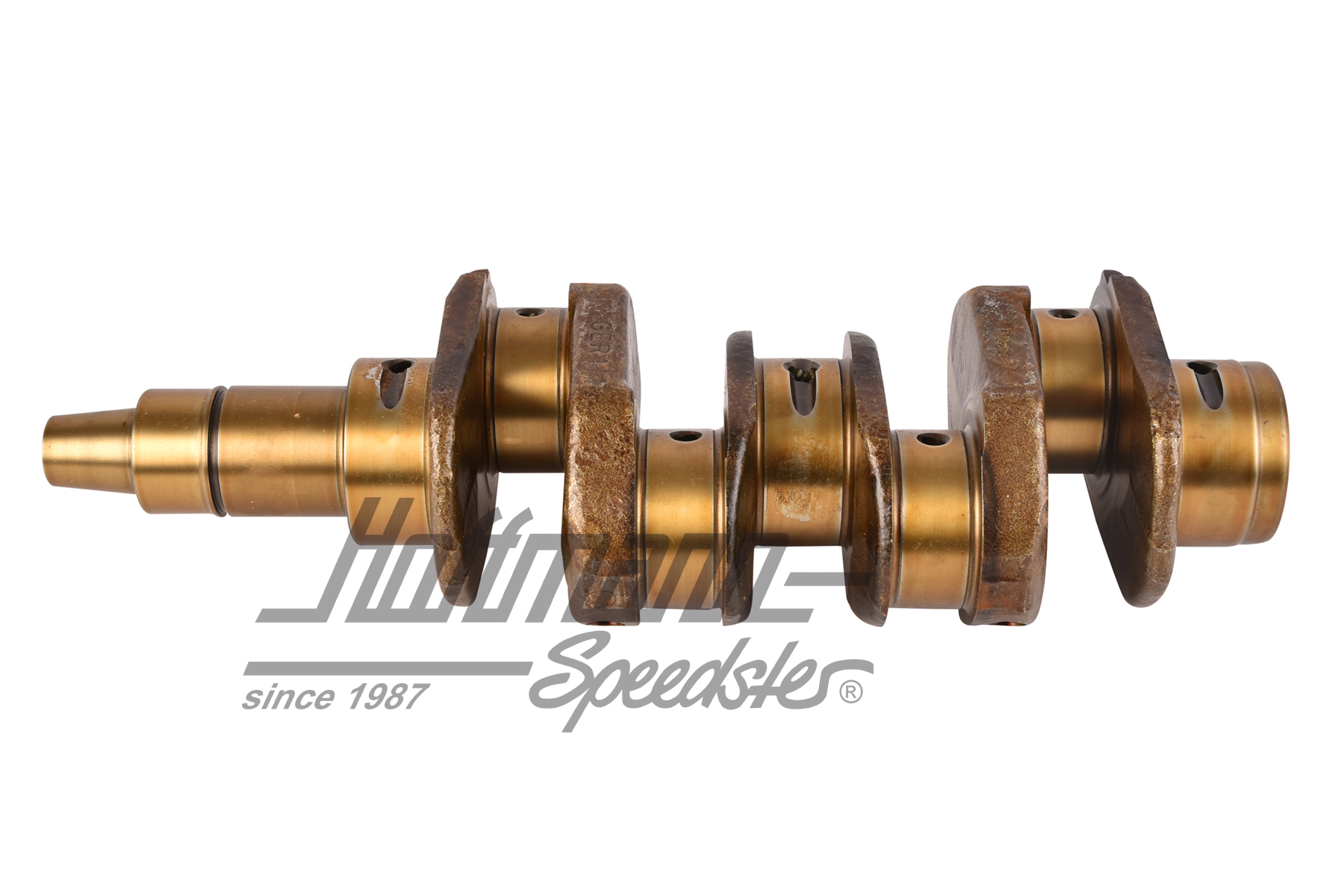 Crankshaft, standard, with X-bore, Top Quality | 043 105 101 | 010-0013-20