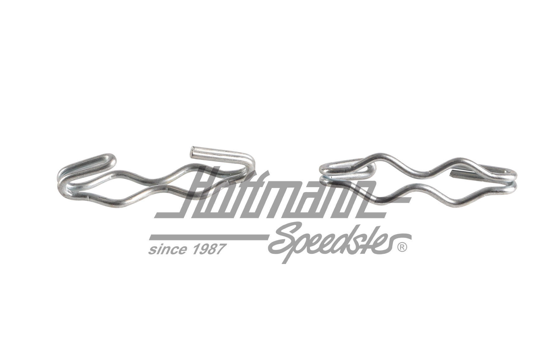 Clamp set, backrest, double (6 pieces)                                                              