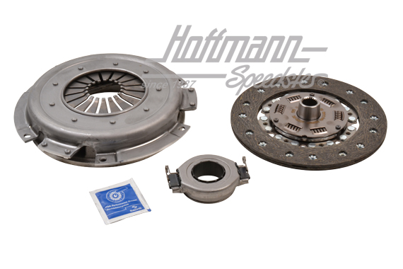 Clutch kit, complete, 200 mm, 8.70-, Top Quality | 311 198 141 A | 020-4506-15