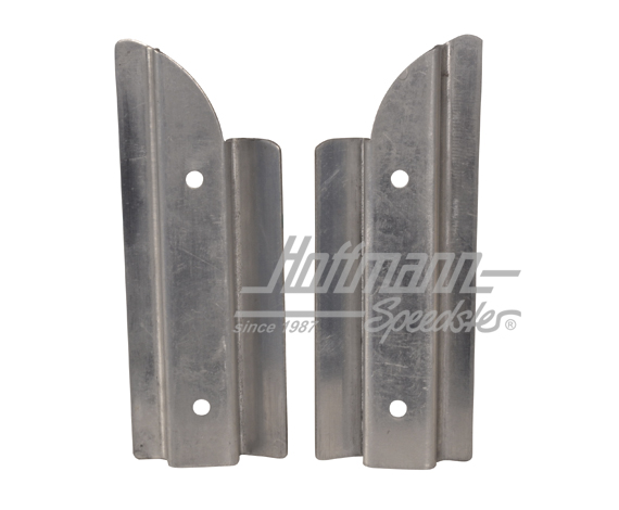 Guide bar pair (rear), aluminium, folding roof, 8.55- | 115 875 100 | 055-7187-10