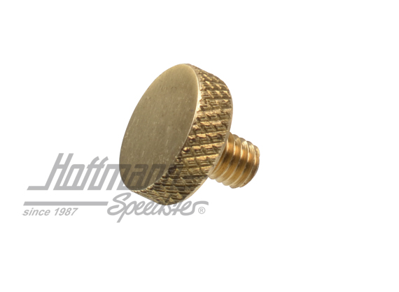 Knurled-head screw, rear luggage rack                                                               