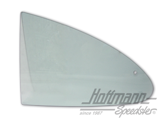 Pop-out-window glass, Coupé, rear, left, clear | 143 847 041 A | 067-0540-01