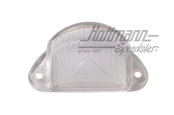 Lens, license-plate light, 8.57-7.63 | 111 943 119 | 020-4475-66