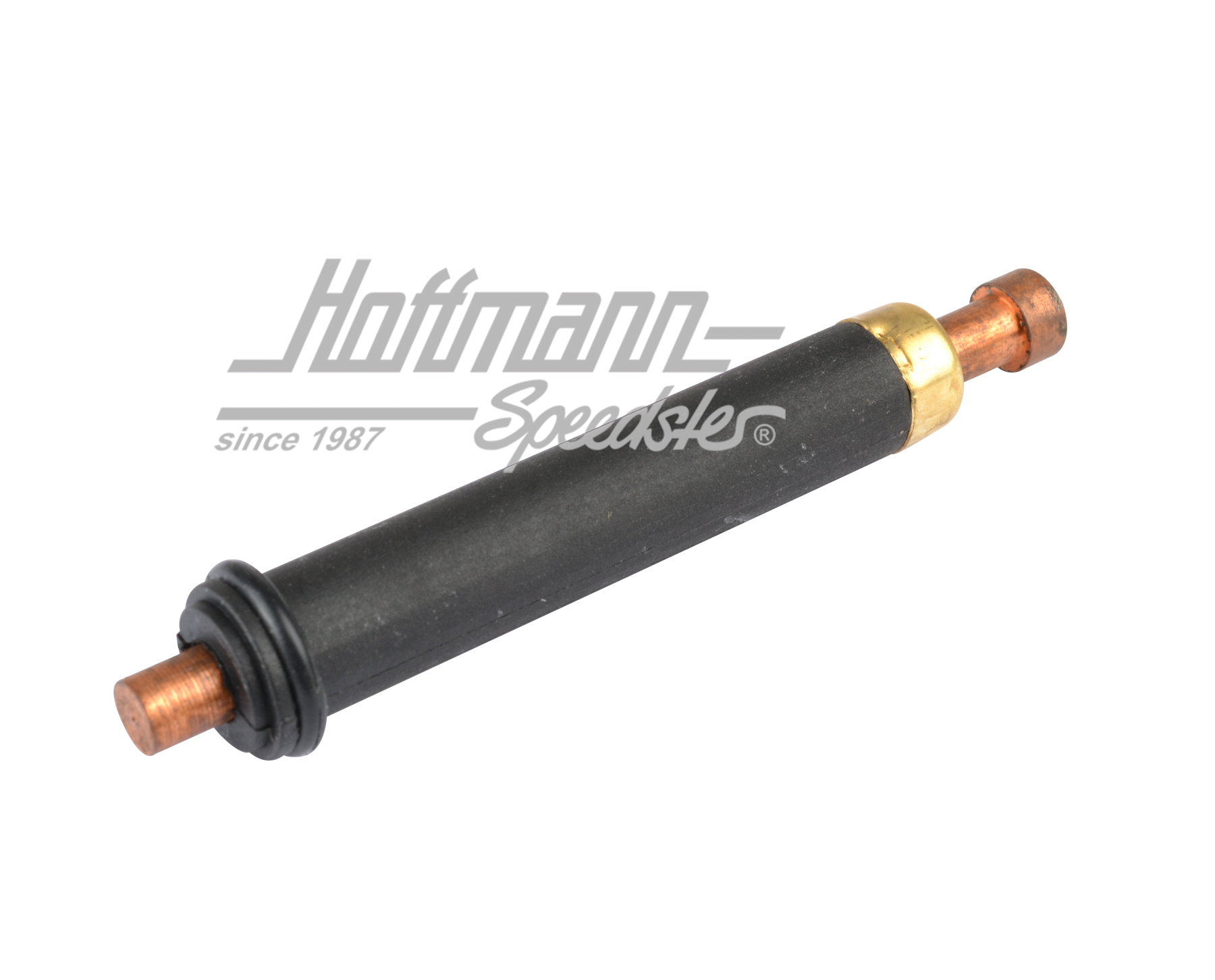 Contact pin, horn, increased hub                                                                    