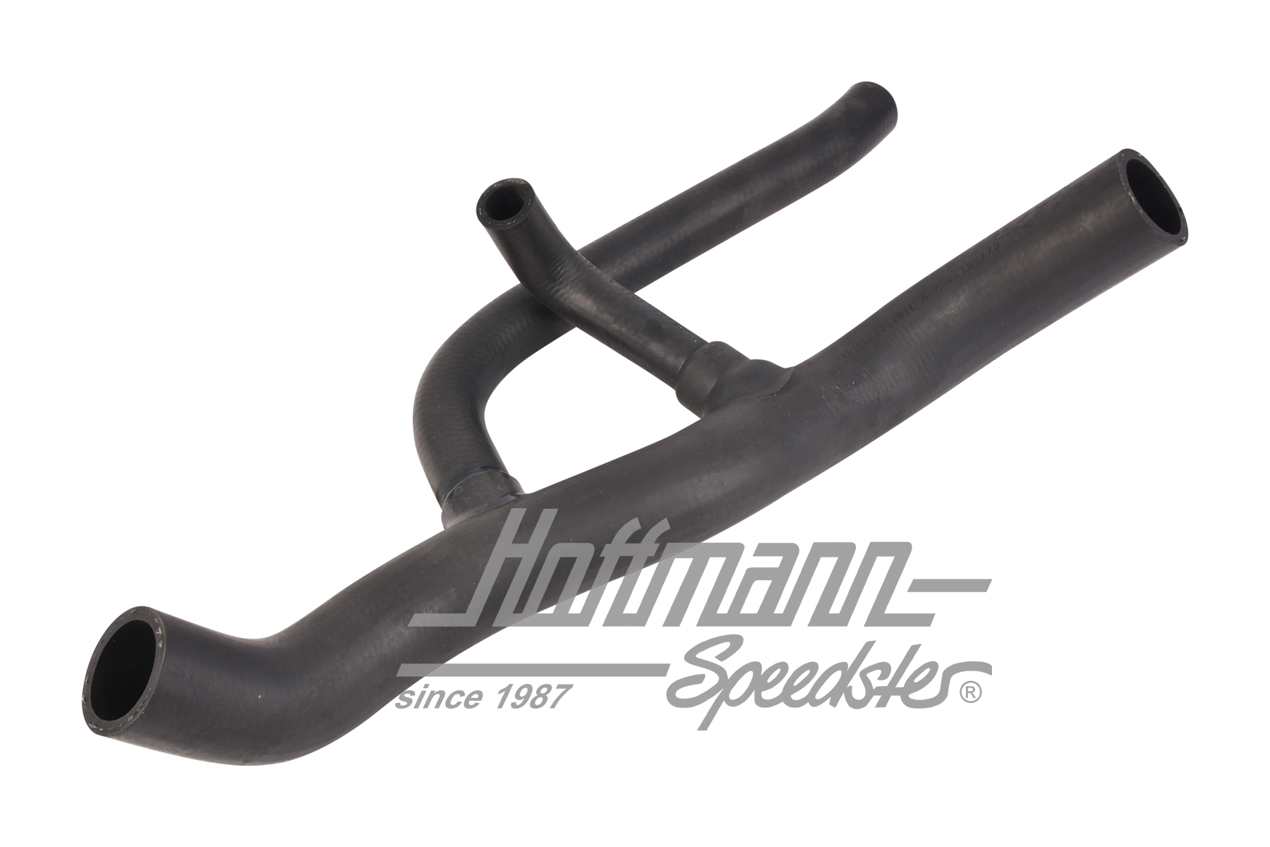 Cooling-water hose, cylinder head/radiator | 068 121 101 E/F | 308-4010-14