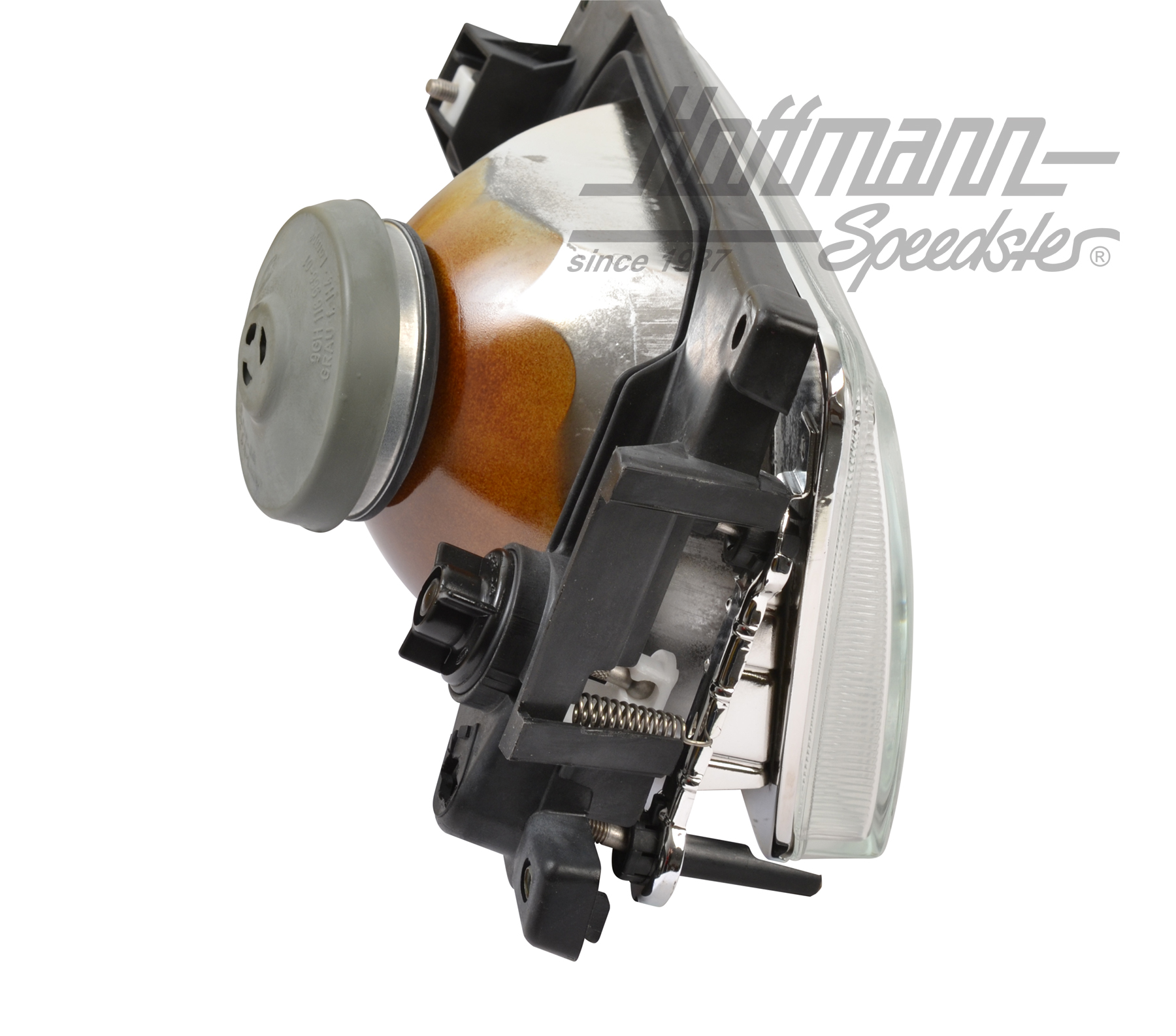 Headlight, Polo 3, 90-94, Hella, right                                                              