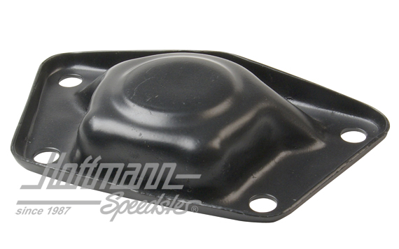 Torsion bar cover, swing axle, black | 113 511 225 | 020-0700-05