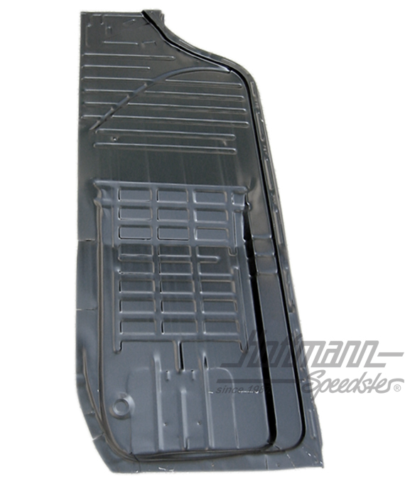 Floor panel, Karmann Ghia/Type 181, right, Eco | 141 701 060 | 068-0002