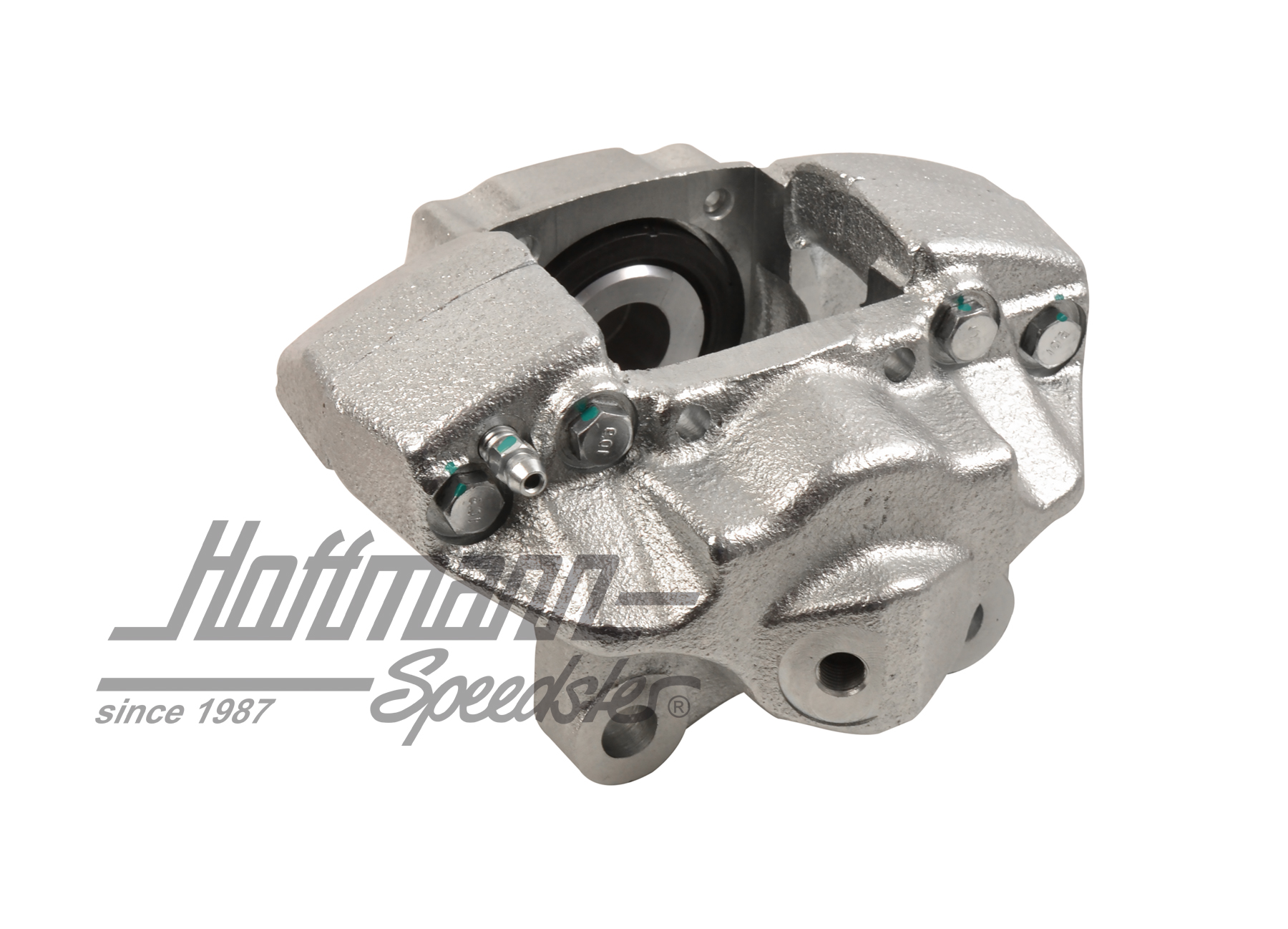 Brake caliper, rear, 84-89, left | 911 352 425 00 | 522-1253-01