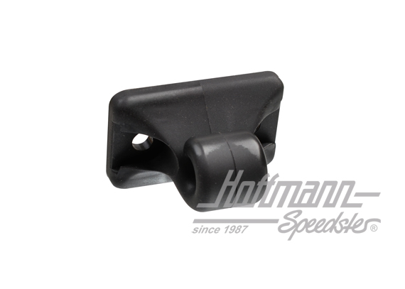 Sun visor retainer, 924/944, black | 803 857 561 A 01C | 650-8900
