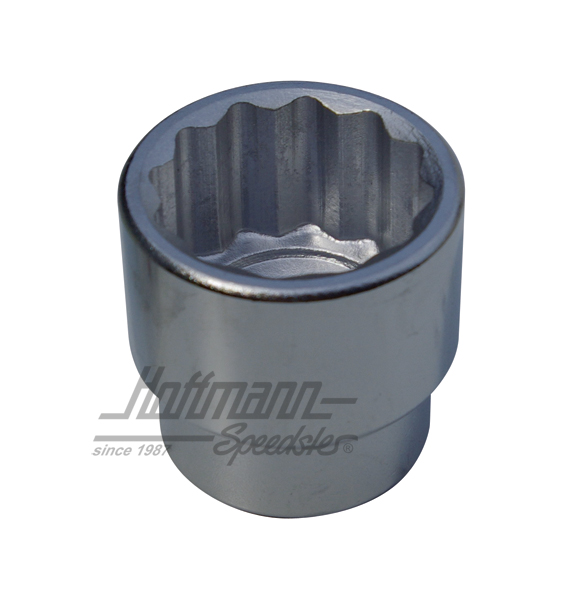 Drive socket, 36 mm, 1/2" drive | --- --- --- | 027-0533
