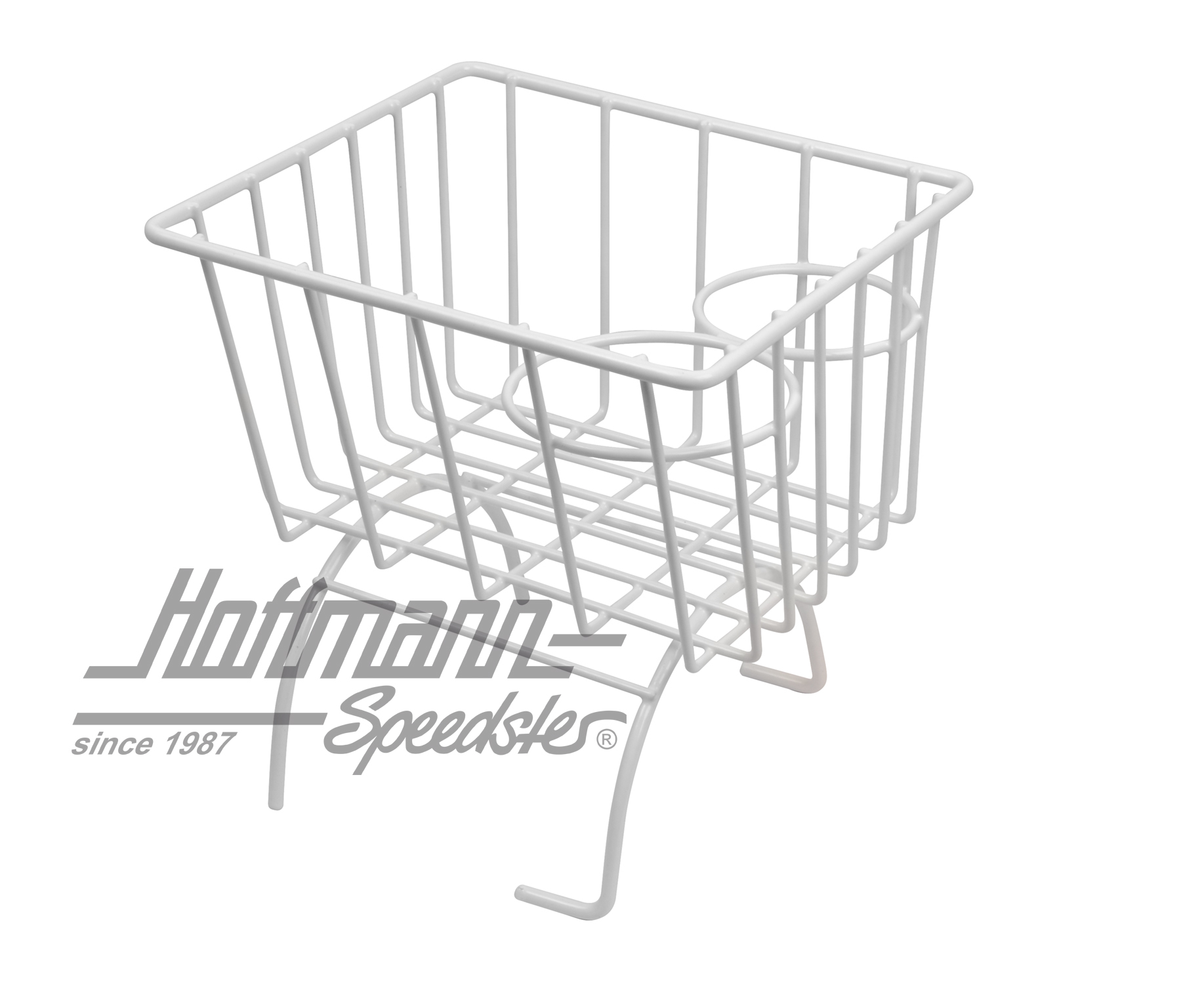 Basket, center tunnel, Beetle, white | --- --- --- | 020-0033-66