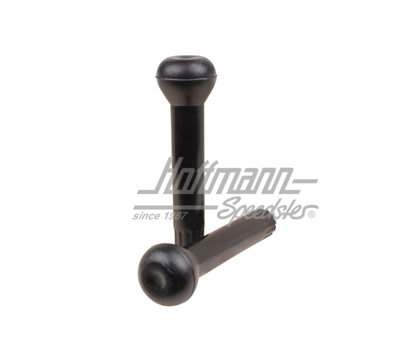 Door lock pulls, Golf 1/2 | 191 837 187 | 180-1030