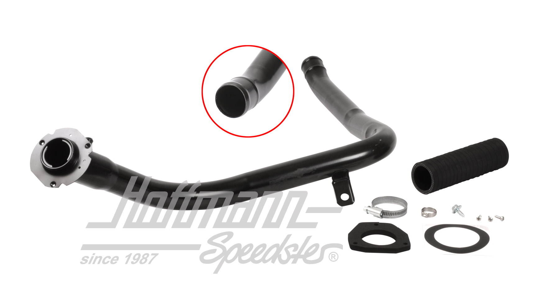 Tank filler neck, -.83 | 171 201 129 F Satz | 185-0363-48