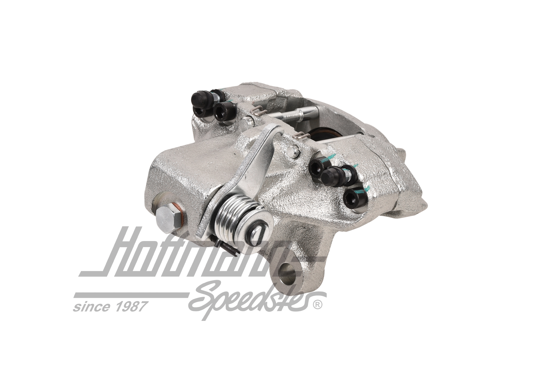 Brake caliper, rear, 914/4, 69-76, left | 914 352 423 00 | 600-6044-11