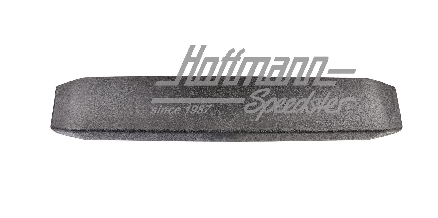 Arm rest, door, front, Bus T3, black                                                                