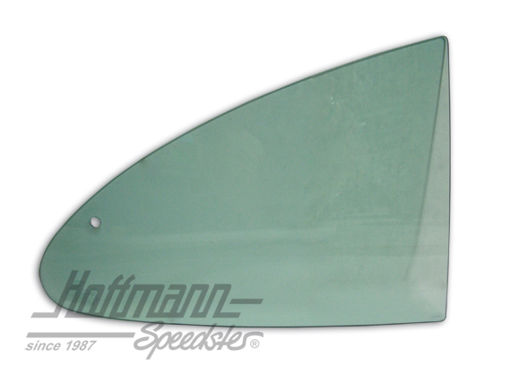 Pop-out-window glass, Coupé, rear, right, green | 143 847 042 A grün | 067-0543-02