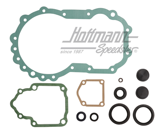 Gasket set, manual transmission, 4/5 speed, 82-87 | 020 398 001 N | 170-2462