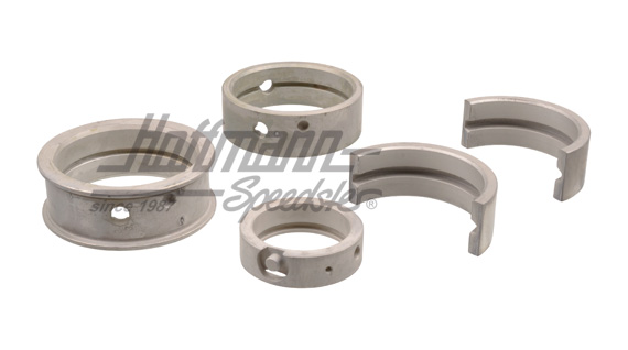 Main bearing set, 0.50/0.50, thrust 21mm, steel | 021 198 495 A OS | 092-0324-50