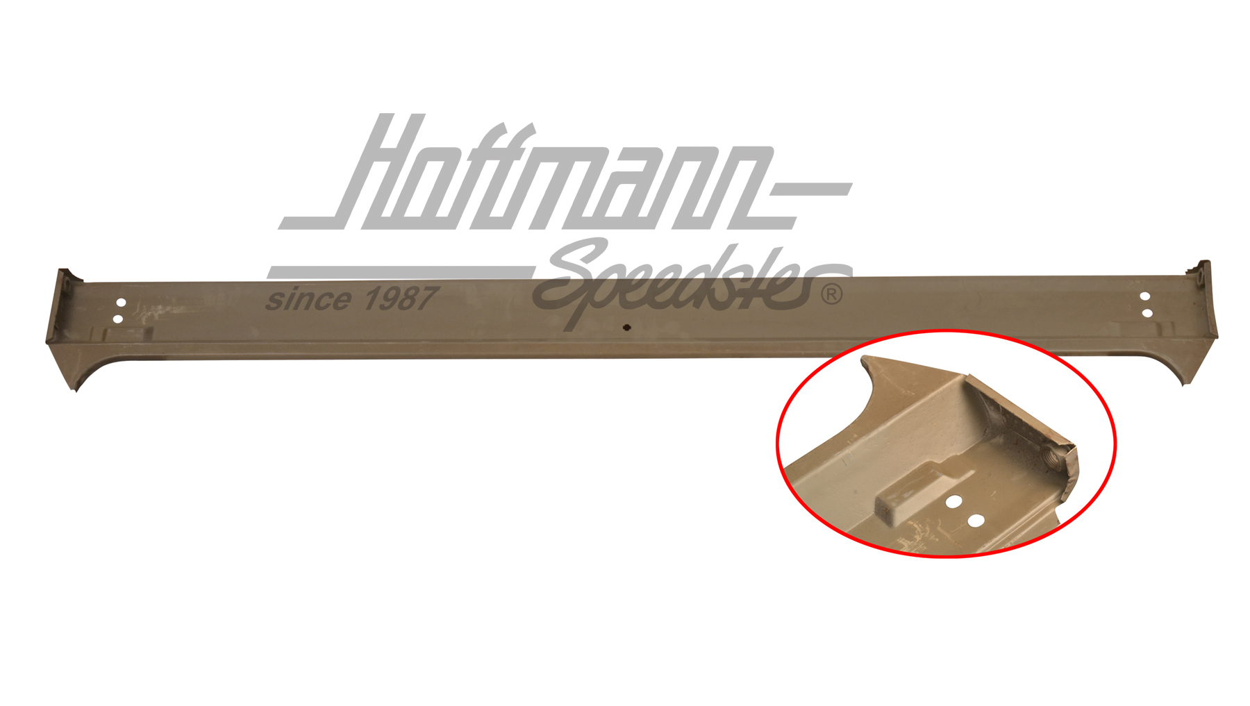 Wind deflector, front, Type 181, 8.69-12.79                                                         