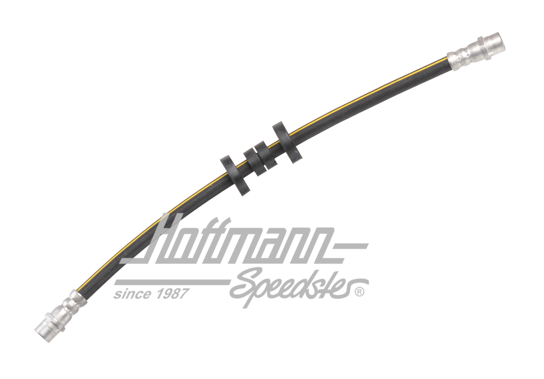 Brake hose, front, 8.95-6.03, 345mm | 7D0 611 701 E | 406-1010