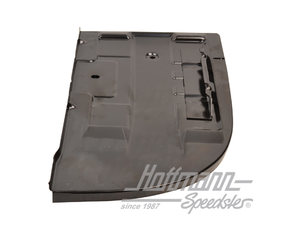 Battery tray, Bus T2, 8.71-, right, Top Quality                                                     