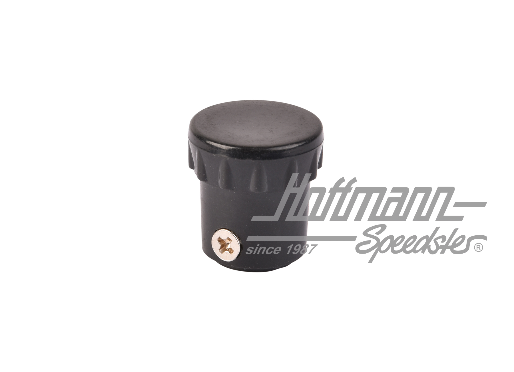 Knob, pop-out window latch, -7.64, black | 113 847 245 ABK | 020-2263-63