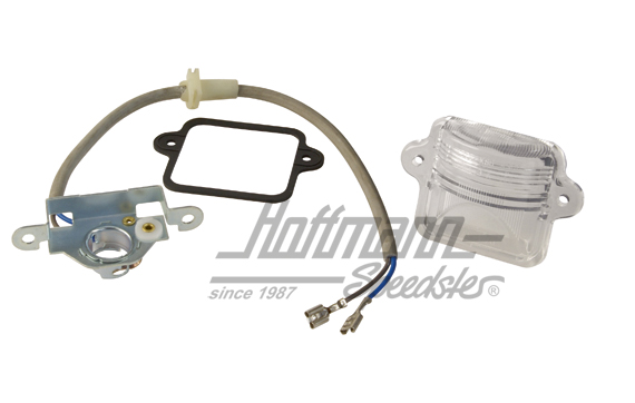 License-plate light (without cover), 4.61- | 311 943 121 | 020-4475-08