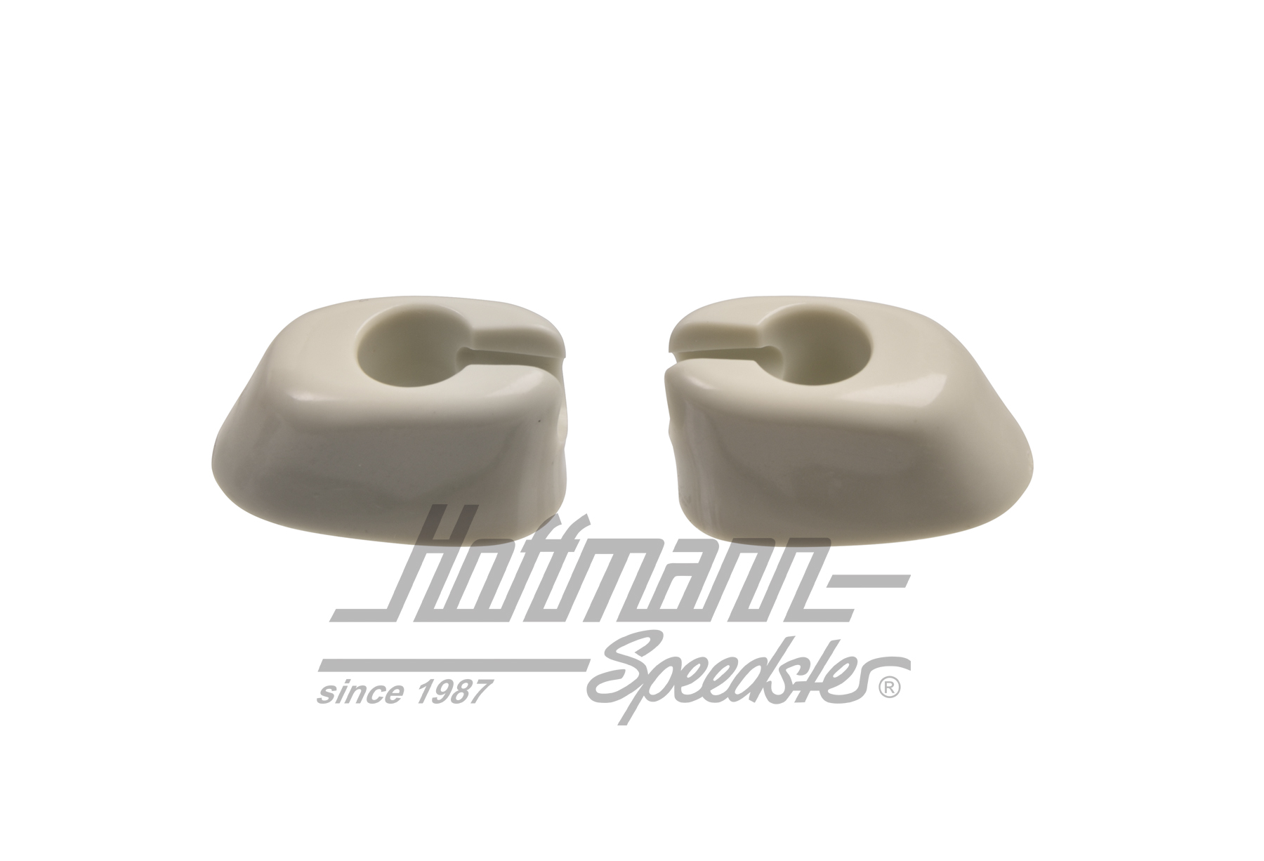 Sun visor clip, 64-67/67-79, grey | 111 857 561 | 055-7370-14