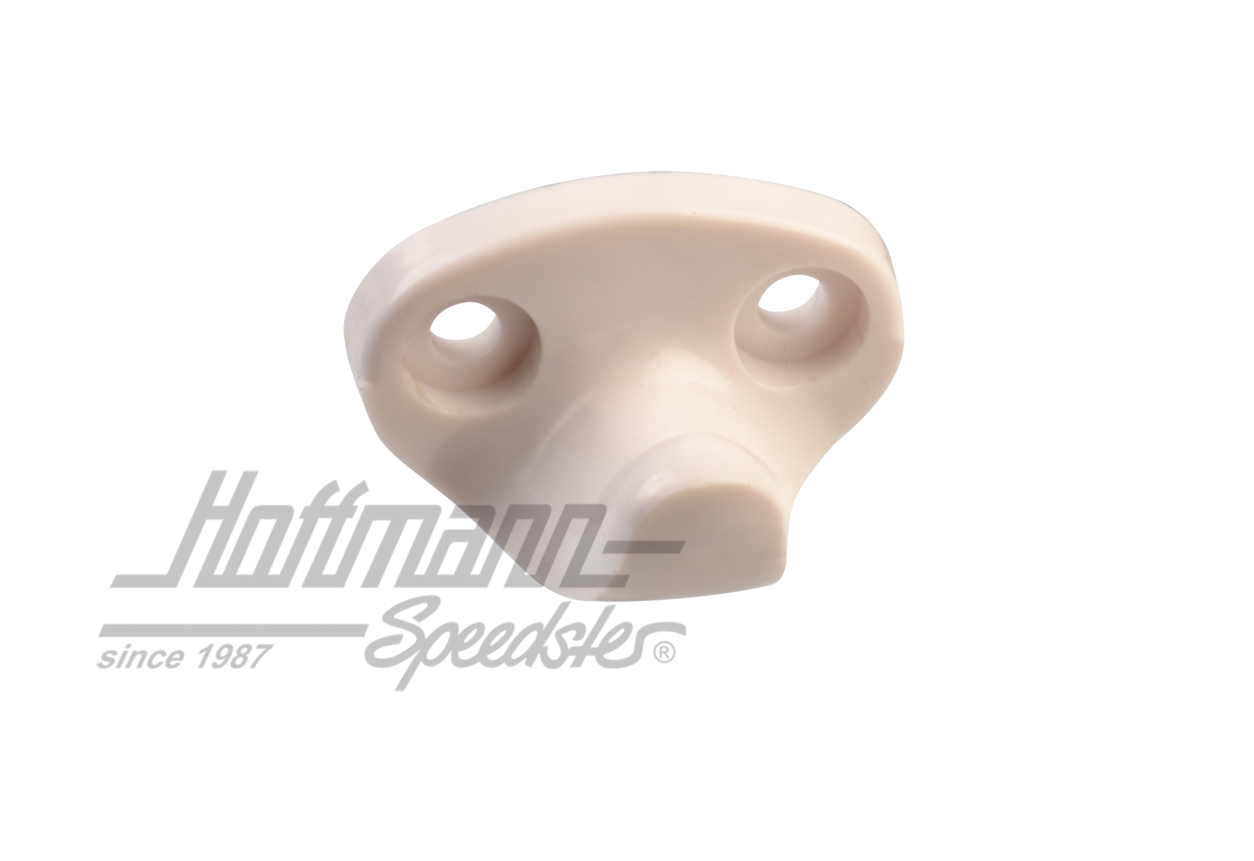 Coat hook, Porsche 356/911, white                                                                   