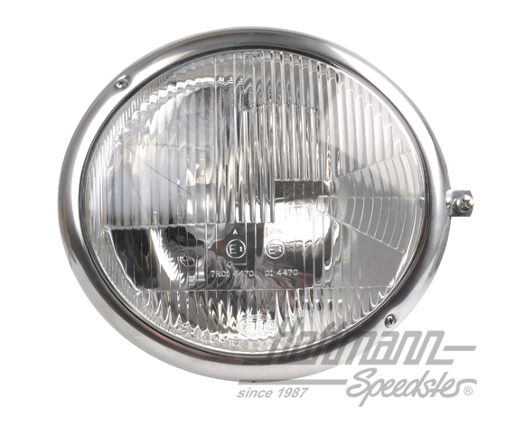 Headlight, Bus T1, 5.60-7.67, Hella, right | 211 941 040 | 086-2112