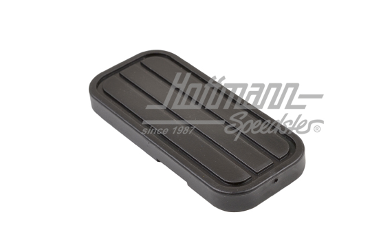 Accelerator pedal pad, black, Golf 1/Bus T4 | 171 721 647 | 170-0012