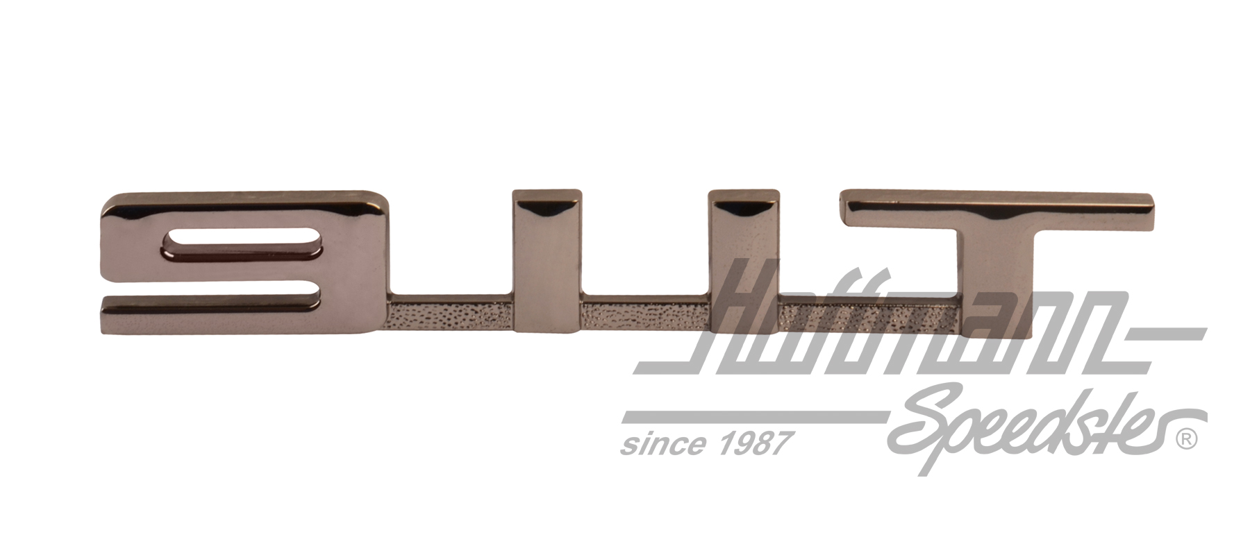 Emblem, 911 T, black/chromed | 901 559 311 21 | 580-0953-10