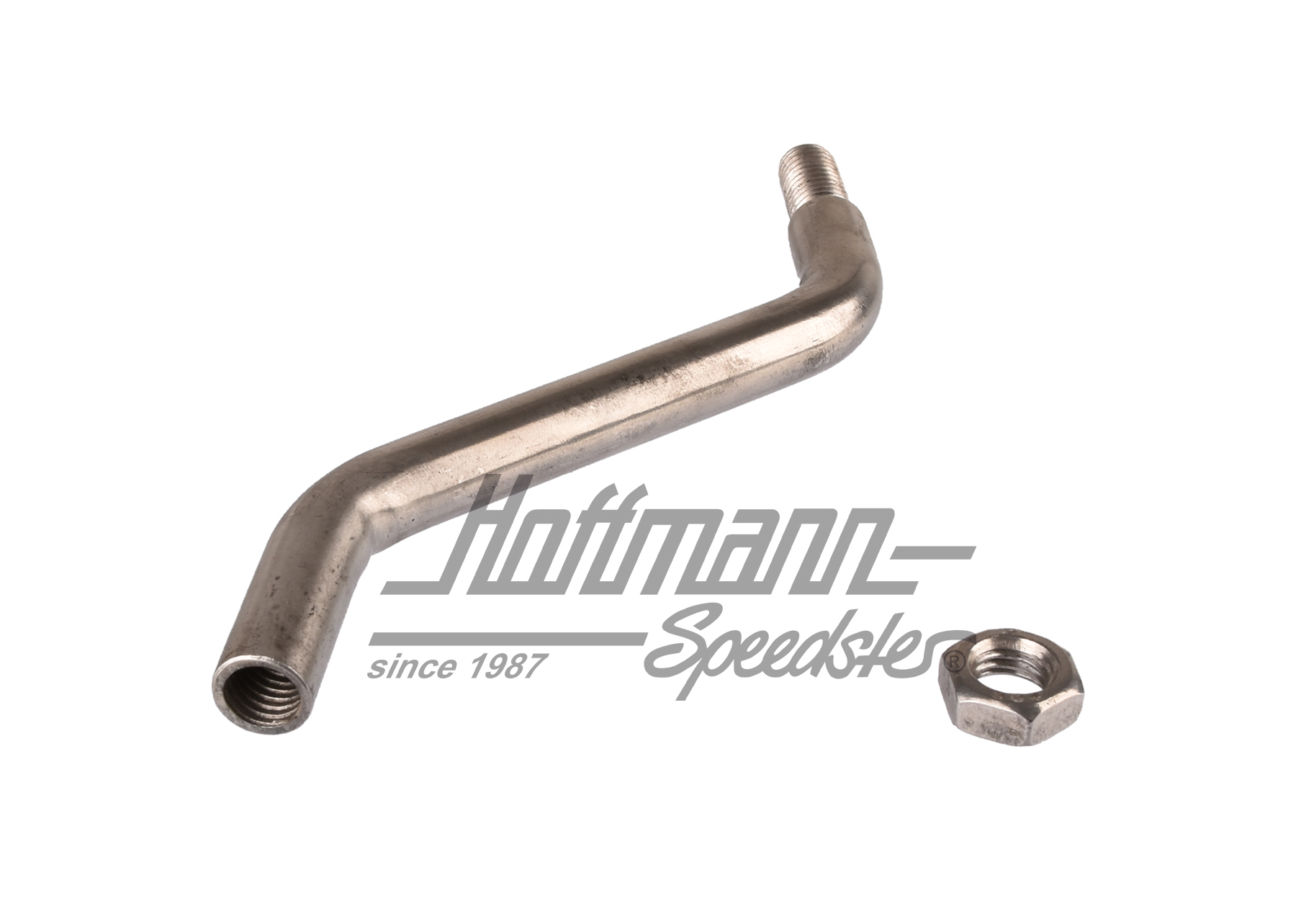 Shift lever extension, 10mm, stainless steel                                                        