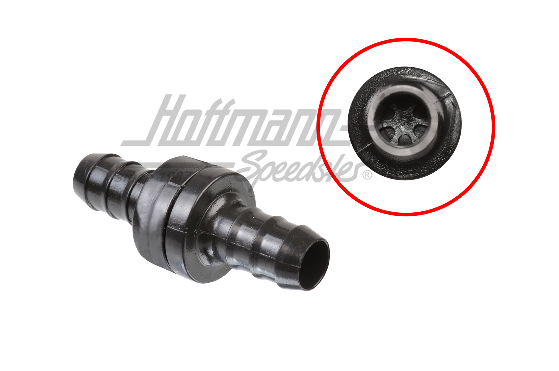 Check valve, brake booster | 191 611 933 | 160-1870